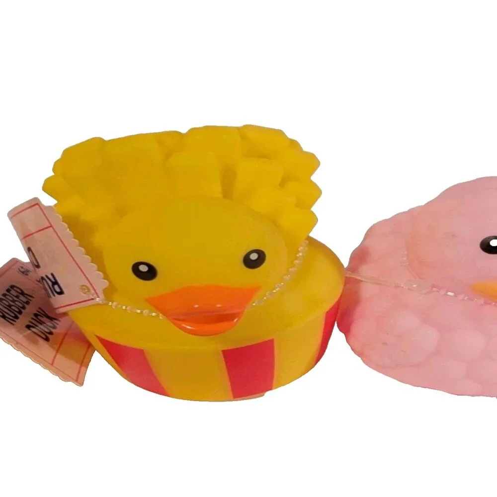 Target Bullseye 2026 Summer County Fair Rubber Ducks 5pc Corn Cotton Candy Fries